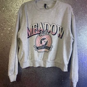 Varsity Track Sweater